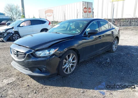 2014 Mazda Mazda6 I Touring from USA, damaged, VIN JM1GJ1V63E1139216